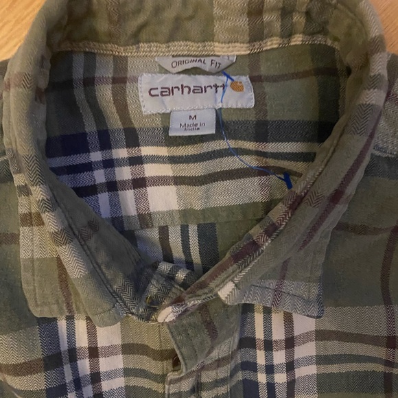 Carhartt Mens Thick Flannel - Picture 2 of 3